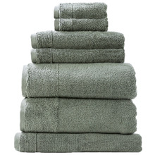 7 Piece Aireys Cotton Bathroom Towel Set